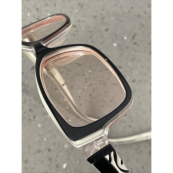 GUESS GU2261 BLK WHT Eyeglasses FRAMES ONLY BLACK/WHITE Plastic 51-17-130 Full main image 11